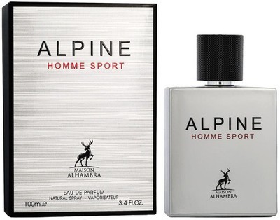 Maison Alhambra Alpine Homme Sport Eau de Parfum 100ml NEU OVP
