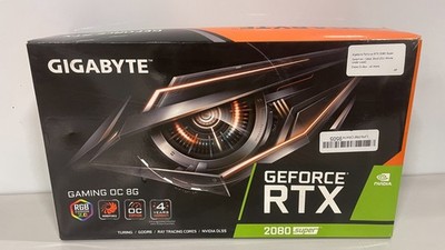 Gigabyte Geforce RTX 2080 Super