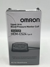 Omron Upper Arm Blood Pressure Cuff SMALL CUFF HEM-CS24 Type B with 3 air plugs