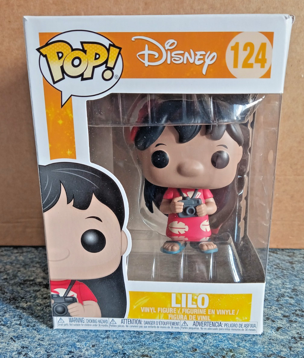 Funko Pop Disney Lilo & Stitch: LILO 124