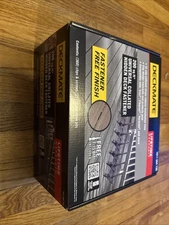 DECKMATE 360 Pack 200 Sq Ft Black Colladed Hidden Deck Fastener