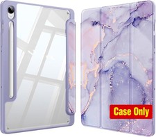 Shockproof Slim Case for Samsung Galaxy Tab S10 Lite 10.9" with S Pen Holder, Li