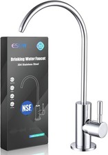 Kitchen Water Filter Faucet 100 Lead-Free Drinking Water Faucet Fits Most