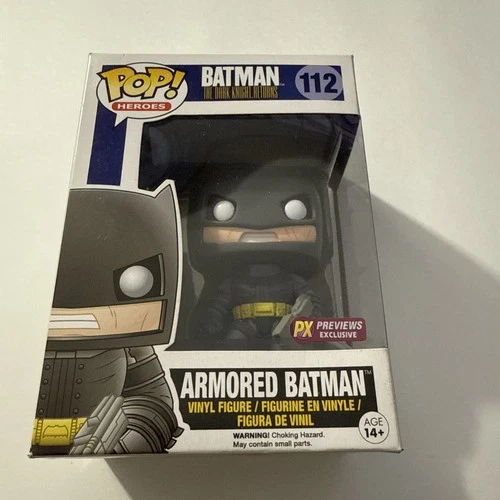 Funko Pop Armored Batman PX Exclusive #112