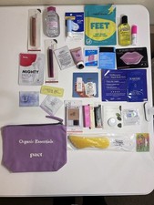 26 Piece Beauty Skincare Haircare Bundle Travel Size and Sample Size Lot