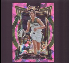 2025 Panini Select WNBA - Concourse Skylar Diggins-Smith #16 Pink Ice Prizm