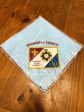 Indianhead Council 1977 Boy Scout National Jamboree Neckerchief 