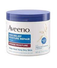 Aveeno Skin Relief Moisture Repair Cream with Intense Moisture, 11 oz