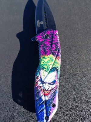 Snake Eye Tactical Joker Knife