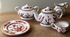 Lovely Coalport Indian Tree Miniature Tea Set