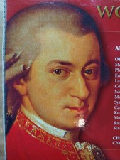 Wolfgang Amadeus Mozart cofanetto musica da collezione 170 cd, canzoni classiche