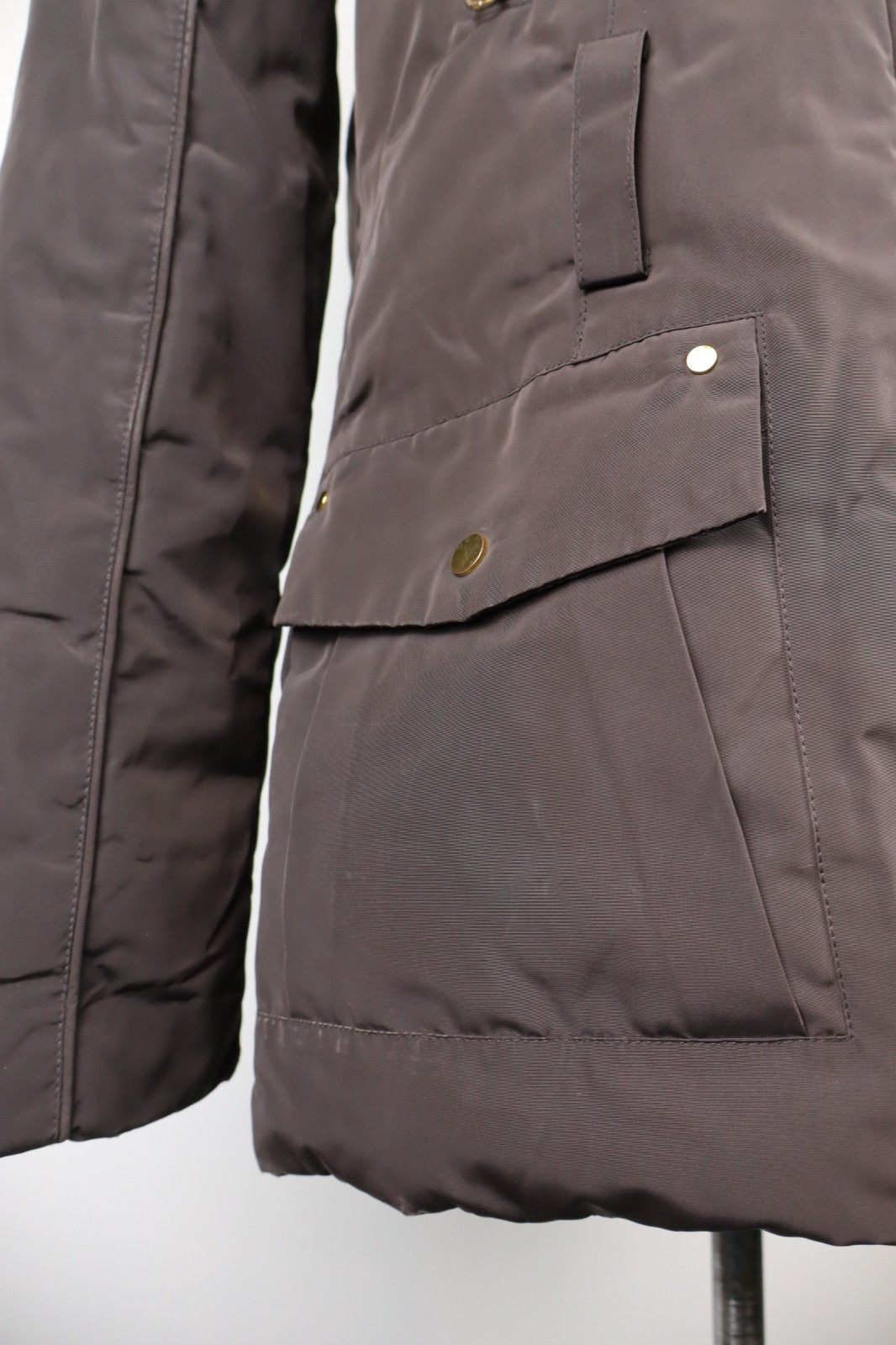 Best Company Women's Vintage Puffer Jacket Size M Vintage Parka image 4