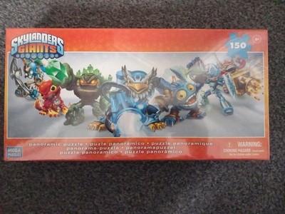Skylanders Giants - 150 Stück Panorama Puzzle - Mega Puzzles 