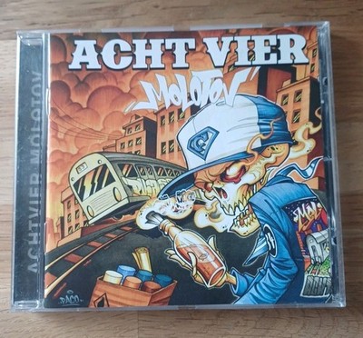 AchtVier - Molotov - 2015 - Afrob,Crackaveli - Sehr Guter Zustand