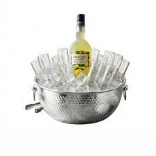 Set 12 Bicchierini Shot 5cl Vetro Trasparente Chupito Tequila Grappa Liquore Bar