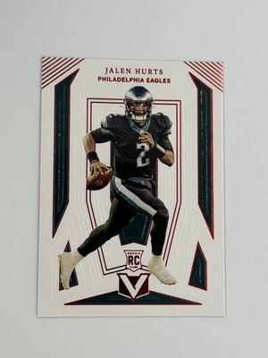 2020 Panini Chronicles - Vertex Jalen Hurts #V-15 Red /199 (RC)