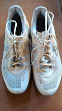 ON The Roger Pro Mens Lace-Up running Shoes White/Gray/Green US 11
