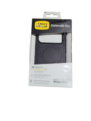 OtterBox iPhone 17 Pro Defender Series Pro Case for MagSafe with Camera - Black