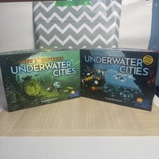 Underwater Cities + Promo card + New Discoveries Expansion