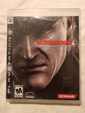Metal Gear Solid 4: Guns of the Patriots - Sony PlayStation 3 CIB Tested 