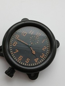 AVRM ZChZ  Tank T-34 & USSR Air Force Helicopter Fighter I-16 Panel Clock