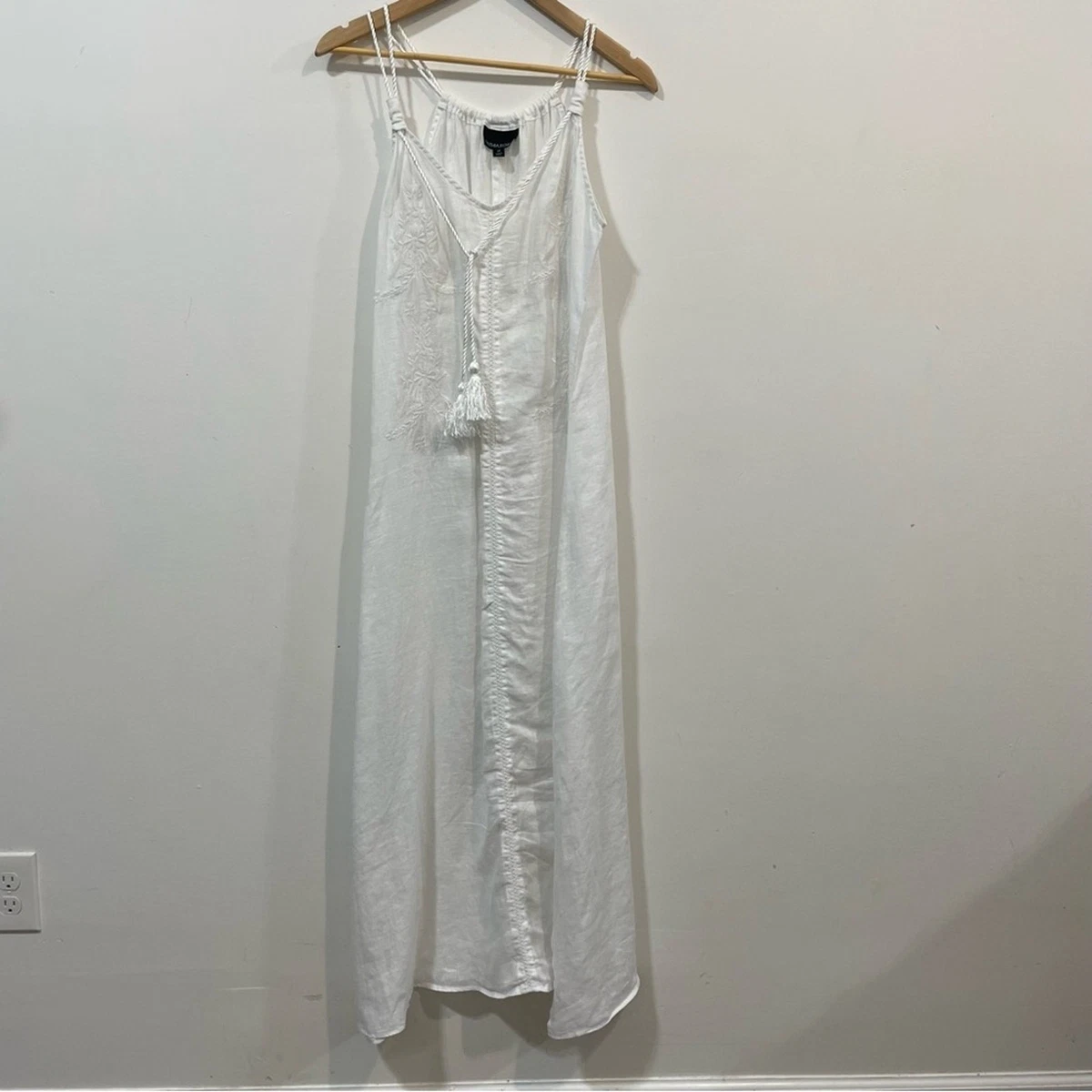 light blue linen dress women Natural Linen Maxi Dress