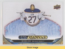 2024-25 Upper Deck Series 1 UD Canvas Devon Levi #C-16 READ 1e7g