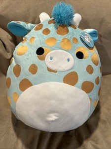 Squishmallows 16" Zelia the Giraffe - NEW