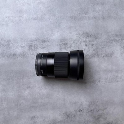 Sigma 30mm F/1.4 DC DN Contemporary (for Sony E / APS-C)