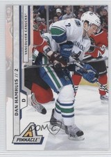 2010-11 Panini Pinnacle Dan Hamhuis #12 0i6