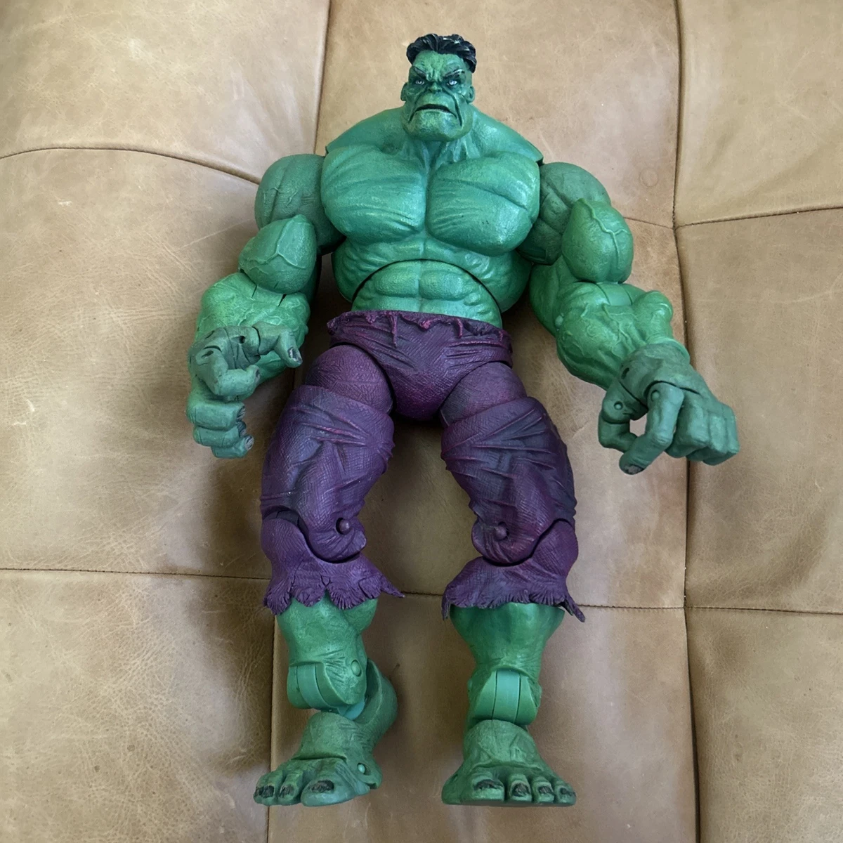 Marvel Legends Icons Hulk for sale | eBay