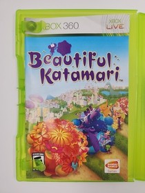 Beautiful Katamari Xbox 360 Complete CIB