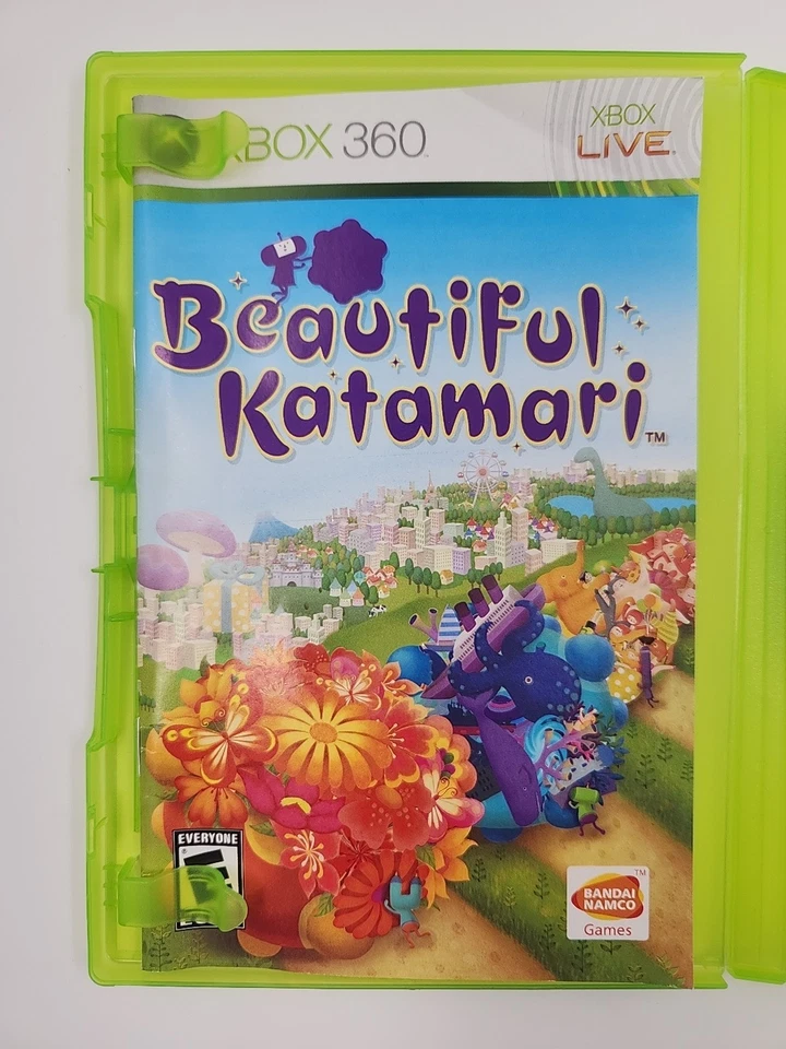 Hermosa Katamari Xbox 360 Completa en Caja Original Foto 4 de 4