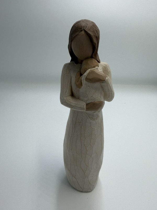 Willow Tree Angel Of Mine Figurine By Susan Lordi 2003 Demdaco 9” Large