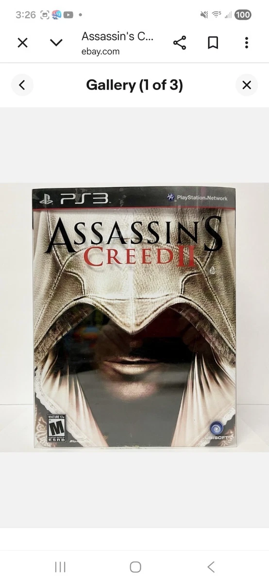 Assassin's Creed II Video Games with Special Edition for sale | eBay