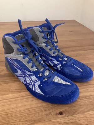 Cael Sanderson ASICS V5.0 2012 Wrestling Shoes Size 11. Rare and