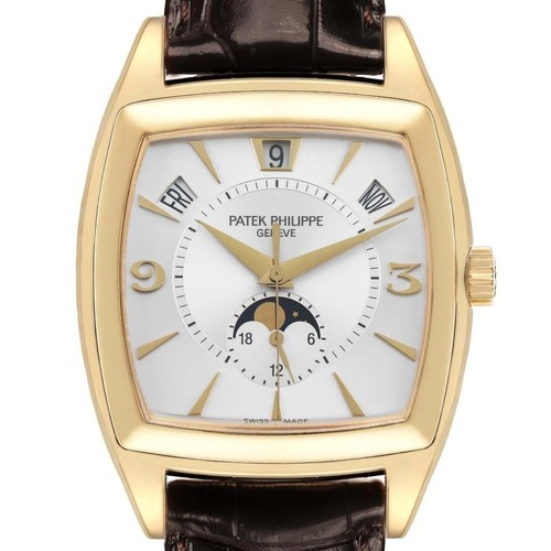 Patek Philippe Gondolo Annual Calendar Yellow Gold Mens Watch ...