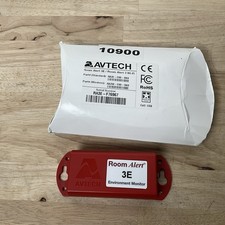 AVTech Room Alert 3E Environmental Monitor Module, Unit Only