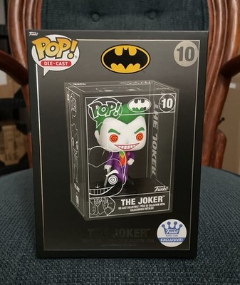 The Joker #10 from Die-Cast () – Pokémon card