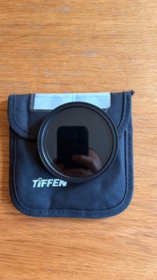 Tiffen 77mm thread Variable ND Filter, Used, Great condition, With Carry Pouch
