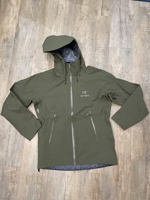Arc teryx Beta LT Jacket Men s Gore-Tex Green Waterproof Rain Coat Size Small