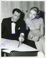 Grace Kelly, Frank Sinatra 8x10