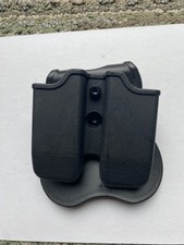 Double Magazine Pouch Double Stack Paddle Style