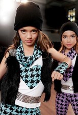 Dance Costume Large Adult Blue Weissman 9694 Jazz Hip Hop Set