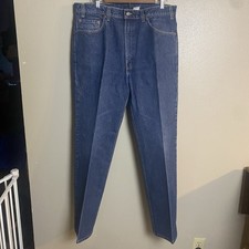 Vintage Levi's 517 Men's Boot Cut Jeans -38Wx33L- 07/1998- Made In USA