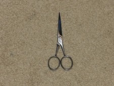 VINTAGE QUALITY J.A. HENCKELS SOLINGEN GERMANY STEEL CUTICLE SCISSORS