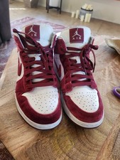 jordan 1 red velvet woman's 8.5