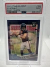 2023 Panini Donruss Optic- Rated Rookie C.J. Stroud #244 Purple Shock Prizm (RC)