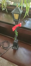 Vintage Byers Choice Street Lamp Post w/ Flic...