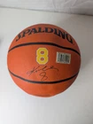 Kobe Bryant Signed Spalding Basketball #8 NBA Lakers Legend Ball spalding